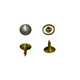 9mm Copper Denim Rivets (Pack of 10)